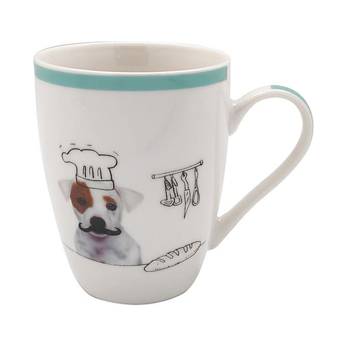 KB8 Tazza Mug in Porcellana Animali 340cc kb8