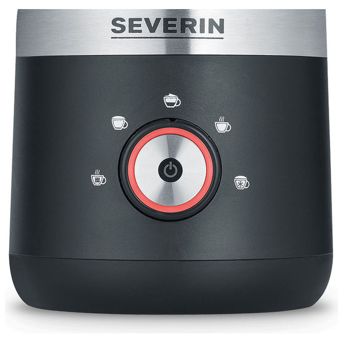 Severin 3588 Montalatte Elettrico Portatile 550 W Capacita' 0.3 L colore Nero Acciaio inossidabile