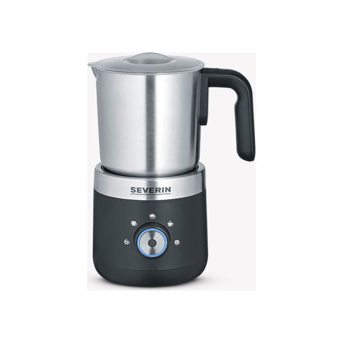 Severin 3588 Montalatte Elettrico Portatile 550 W Capacita' 0.3 L colore Nero Acciaio inossidabile