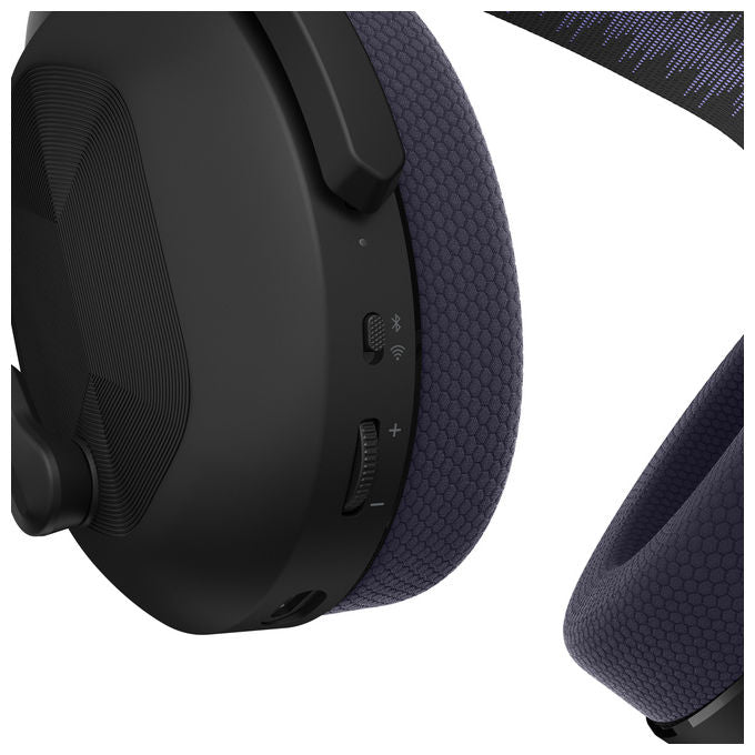 Lenovo GXD1R34013 Legion H410 Cuffie Wireless Gaming con Bluetooth 5.2 e USB Tipo-C colore Nero Viola