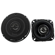 Kenwood KFC-PS1097 Altoparlante da Incasso a 2 Vie 250 W Impedenza 4 Ω Sensibilita' 85 dB Diametro 10,4 cm colore Nero