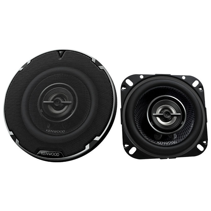 Kenwood KFC-PS1097 Altoparlante da Incasso a 2 Vie 250 W Impedenza 4 Ω Sensibilita' 85 dB Diametro 10,4 cm colore Nero
