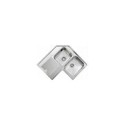 CM Lavello IX Zenith 3'' Angolo 2 vasche a destra