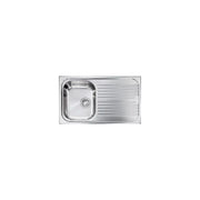 CM 010593SCSSX Lavello IX Atlantic 3'' 86X50 1 Vasca a sinistra