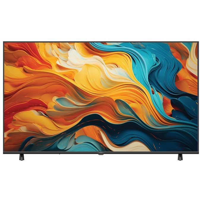 Haier H50K85FUX Serie K85 Smart TV 50'' 4K HDR Google TV Dolby Audio MEMC 32GB colore Nero