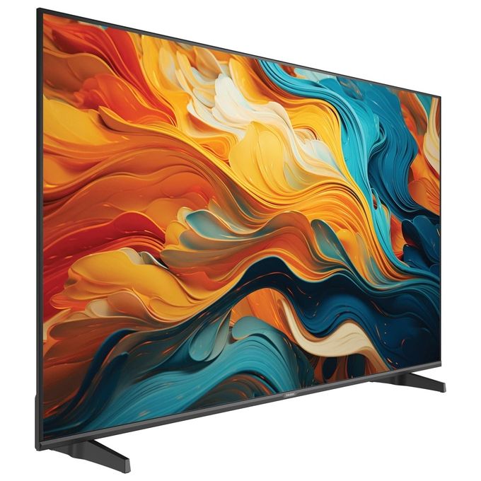 Haier H50K85FUX Serie K85 Smart TV 50'' 4K HDR Google TV Dolby Audio MEMC 32GB colore Nero