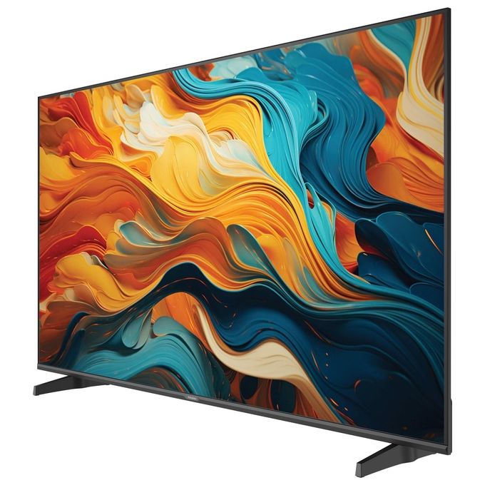 Haier H50K85FUX Serie K85 Smart TV 50'' 4K HDR Google TV Dolby Audio MEMC 32GB colore Nero