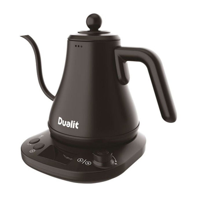 Dualit 72961 Slow Coffee Bouilloire Elettrica 0.8 L 1200 W Temperatura Variabile 38-100 °C Base 360° Senza Fili colore Nero