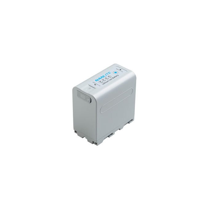 Nanlite 9742761 BT-NPF970 Batteria 7800 mAh 7.4 V colore Mint Blue