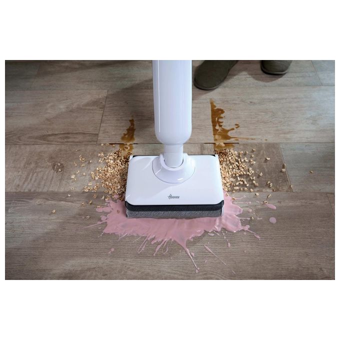 Hoover 36800019 HW400 011 Aspirapolvere verticale Senza sacchetto 0,55 L 220 W 50 min 78 dB colore Bianco
