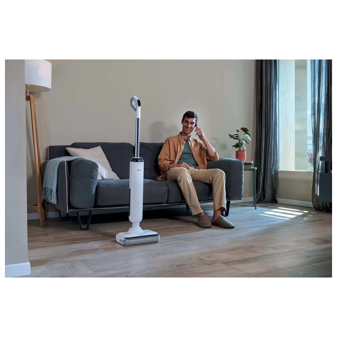 Hoover 36800019 HW400 011 Aspirapolvere verticale Senza sacchetto 0,55 L 220 W 50 min 78 dB colore Bianco