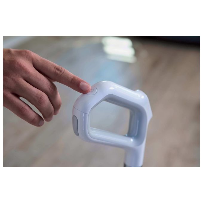 Hoover 36800019 HW400 011 Aspirapolvere verticale Senza sacchetto 0,55 L 220 W 50 min 78 dB colore Bianco