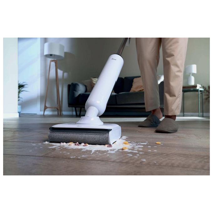 Hoover 36800019 HW400 011 Aspirapolvere verticale Senza sacchetto 0,55 L 220 W 50 min 78 dB colore Bianco