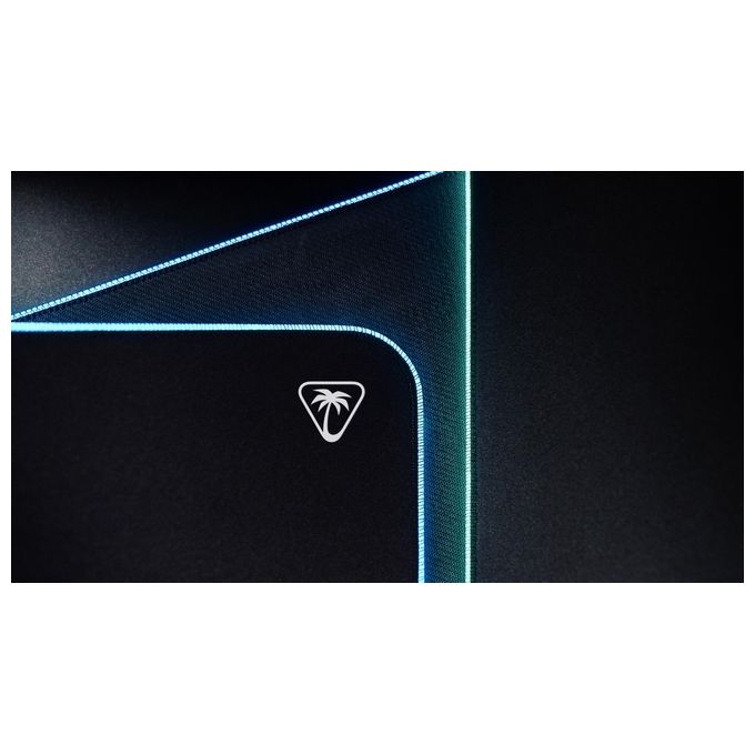 Turtle Beach TBM-9001-05 Sense AIMO XXL Tappetino mouse da gioco con illuminazione RGB 2 zone programmabili colore Nero