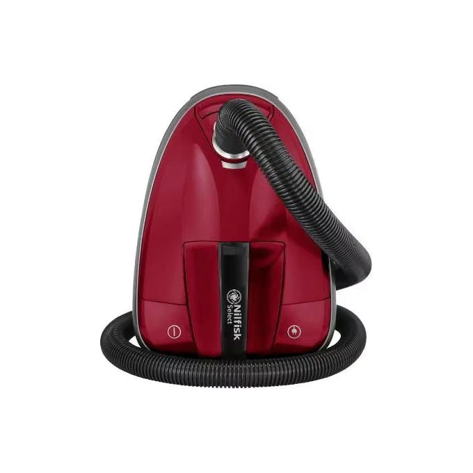 Nilfisk 128390115 Select DRCL13E08A2 Aspirapolvere a Traino Sacchetto 3.1 L 450 W 180 AW 70 dB colore Rosso