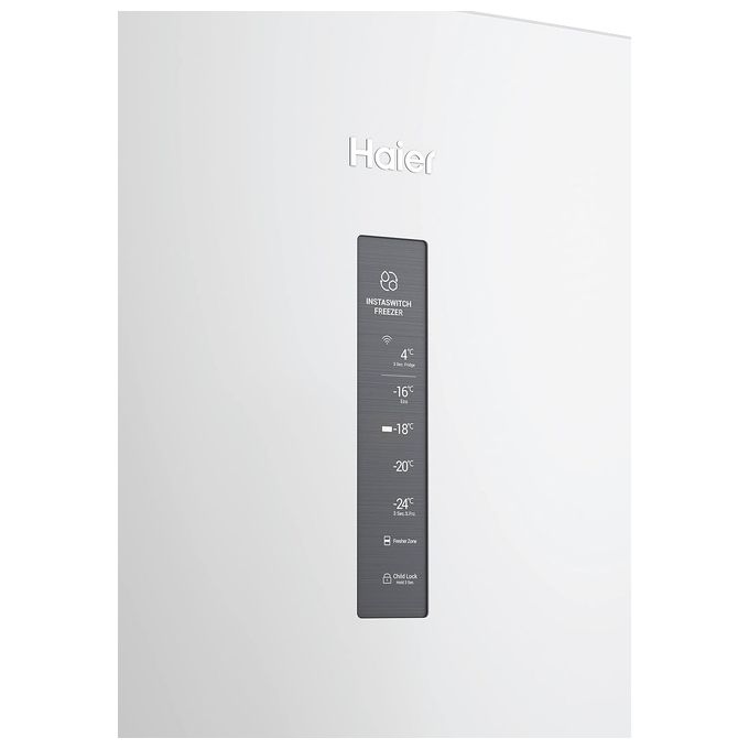 Haier H3F330WDH1 Instaswitch Congelatore Verticale 330 L 191 cm Classe D 38 dB No Frost Convertibile Wi-Fi colore Bianco