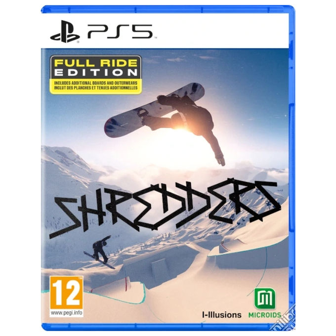 Microids, Shredders Full Ride Edition, PlayStation 5
