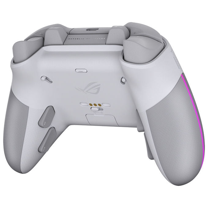 Asus 90MP05A0-BDUA10 ROG Raikiri II Pro Gamepad PC Bluetooth 5.0 USB Type-C 79 h batteria colore Bianco