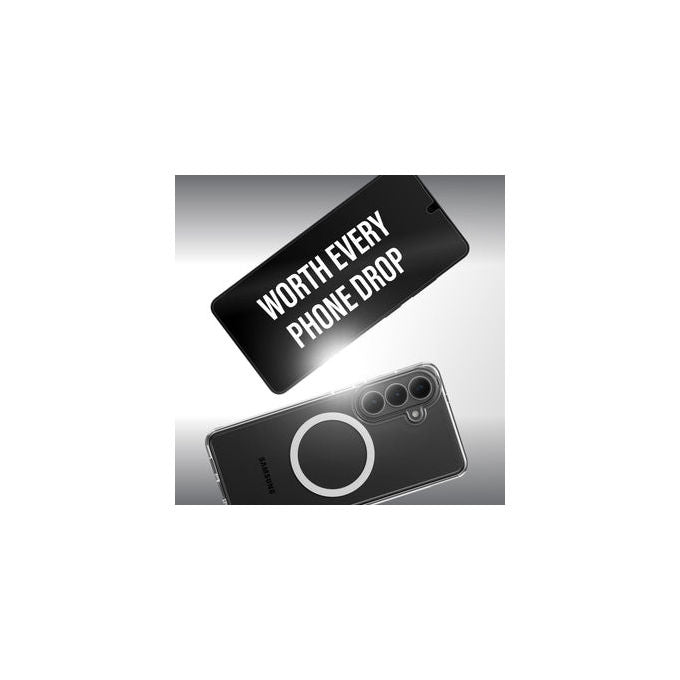 PanzerGlass CR34288 CARE 3-in-1 Bundle Custodia Cover con Pellicola Protettiva per Samsung Galaxy S26+ colore Trasparente