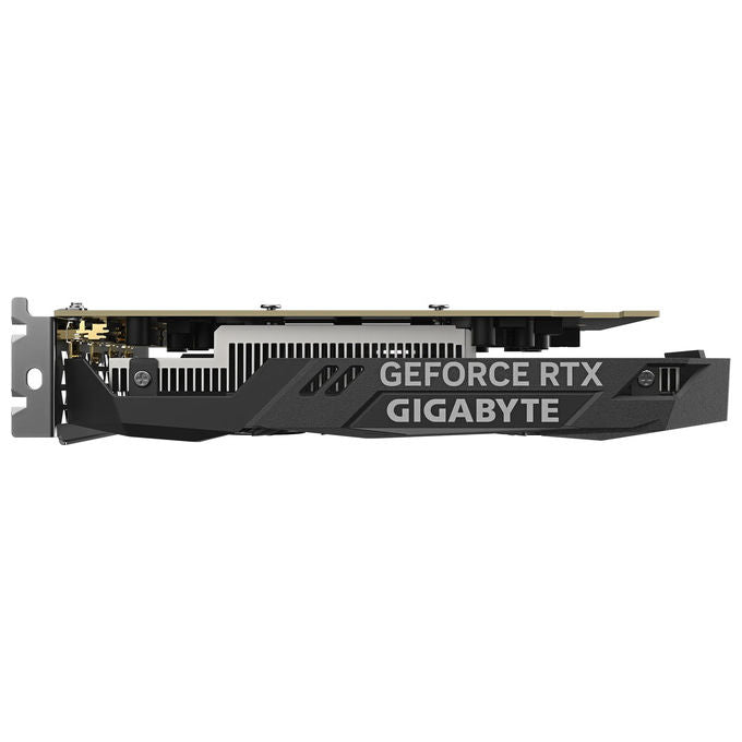 Gigabyte GV-N3050WF2OCV2-6GD GeForce RTX 3050 WINDFORCE OC V2 Scheda Grafica 6 GB GDDR6 1477 MHz 2x HDMI 2x DisplayPort colore Nero