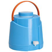 GioStyle Bottiglia Fiesta con Rubinetto 5 Litri Blu