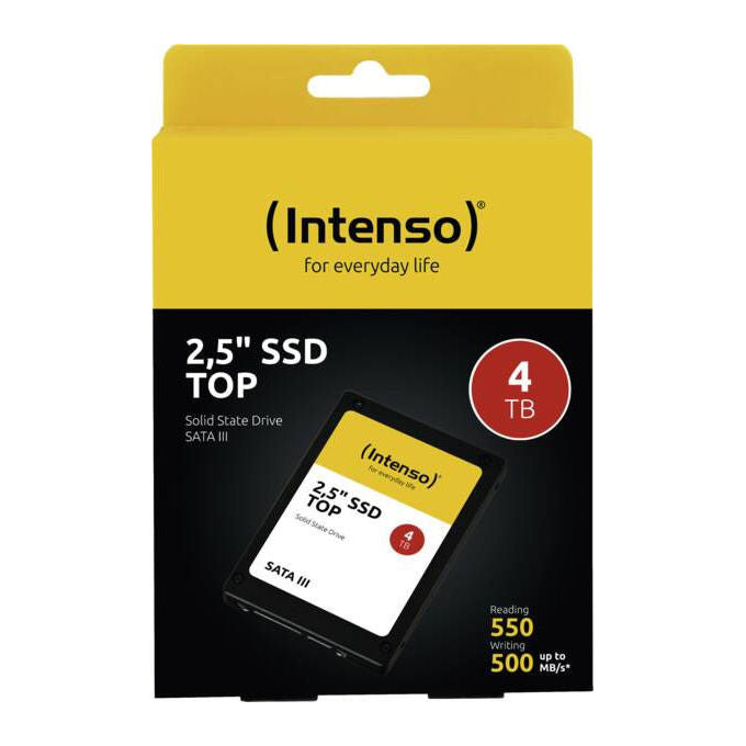 Intenso SSD Interno 4 TB 2.5'' Serial ATA III 3D NAND