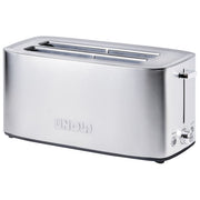 Unold 38266 Tom Tostapane 4 fette Acciaio inossidabile Funzione scongelamento Funzione riscaldamento 7 livelli tostatura Potenza 1400 W colore Acciaio inossidabile