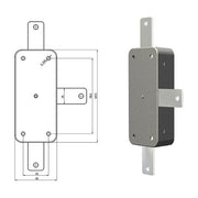 CR 100 Deviatore per serratura Adatto serrature CR serie 2300PE MC 2350PE MC 3300P 3350P 3300 MC 3350 MC Materiale Legno colore Legno