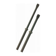 CR SERRATURE 93-01 Asta per serratura di sicurezza Acciaio verniciato Diametro 18 mm Lunghezza massima 128 cm colore Grigio
