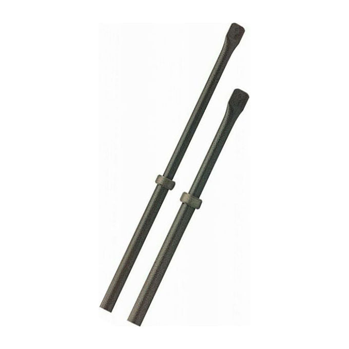 CR SERRATURE 93-01 Asta per serratura di sicurezza Acciaio verniciato Diametro 18 mm Lunghezza massima 128 cm colore Grigio