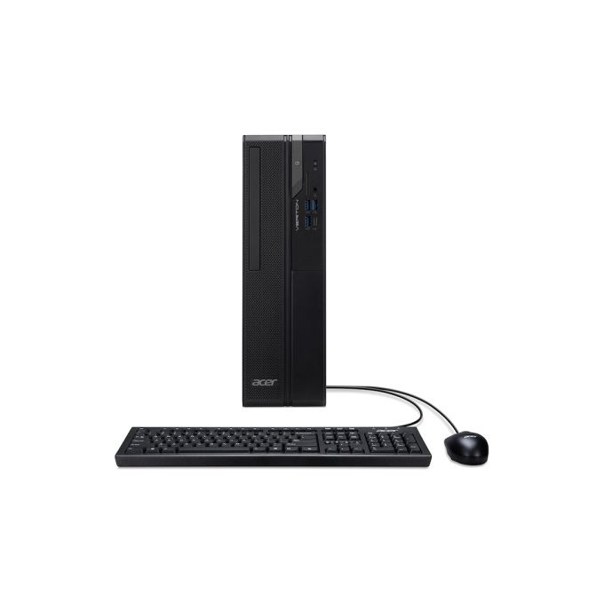 Acer DT.R5YET.00U Veriton SFF PC Desktop i5-14400 8 GB DDR5 512 GB SSD colore Nero