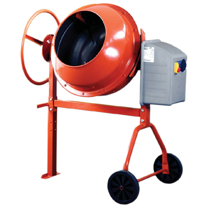 Limex OPTIMIX Lt 120 - hp. 0,9 Optimix Betoniera a Bicchiere 700 W IP44 28 rpm 70 dB colore Nero