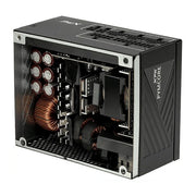 Adata PYMCORE Alimentatore 850 W 80 PLUS Gold Totalmente Modulare compatibile ATX 3.1 colore Nero