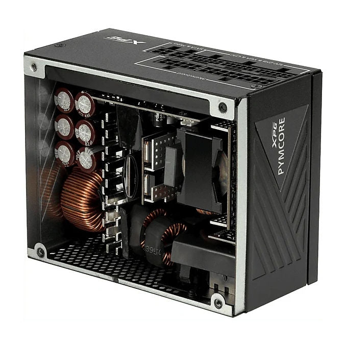 Adata PYMCORE Alimentatore 850 W 80 PLUS Gold Totalmente Modulare compatibile ATX 3.1 colore Nero