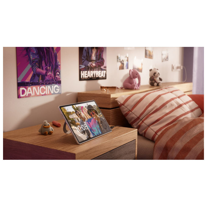 Lenovo ZAHT0032SE Tab Plus Gen 2 Tablet Display 12.1'' 2.5K 2560x1600 IPS 120Hz RAM 8GB Memoria 128GB UFS WiFi 6 Android 16 Celestial White colore Bianco