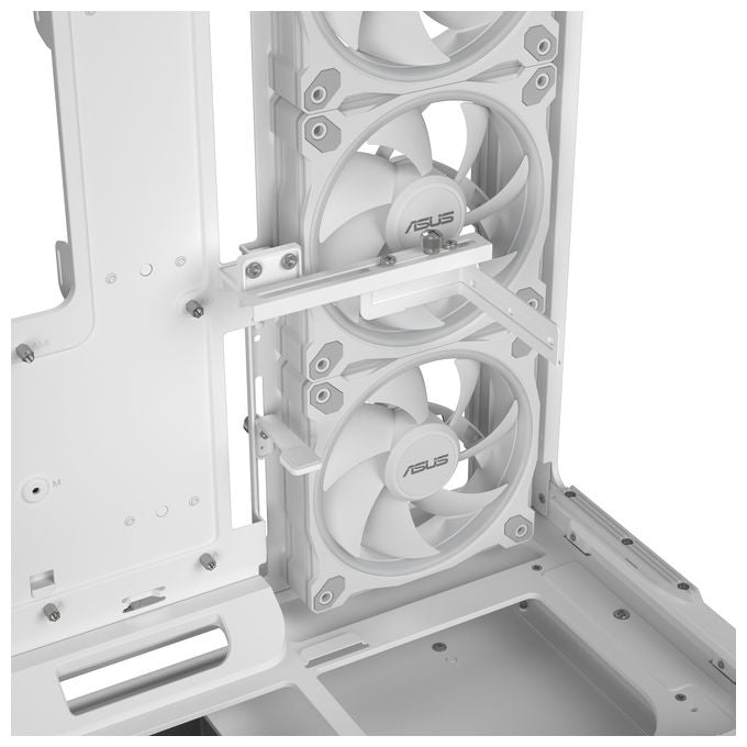 Asus 90DC0113-B19000 PRIME AP304 TG ARGB Case PC Middle-tower con pannello in vetro temprato e 4 ventole ARGB 120 mm colore Bianco