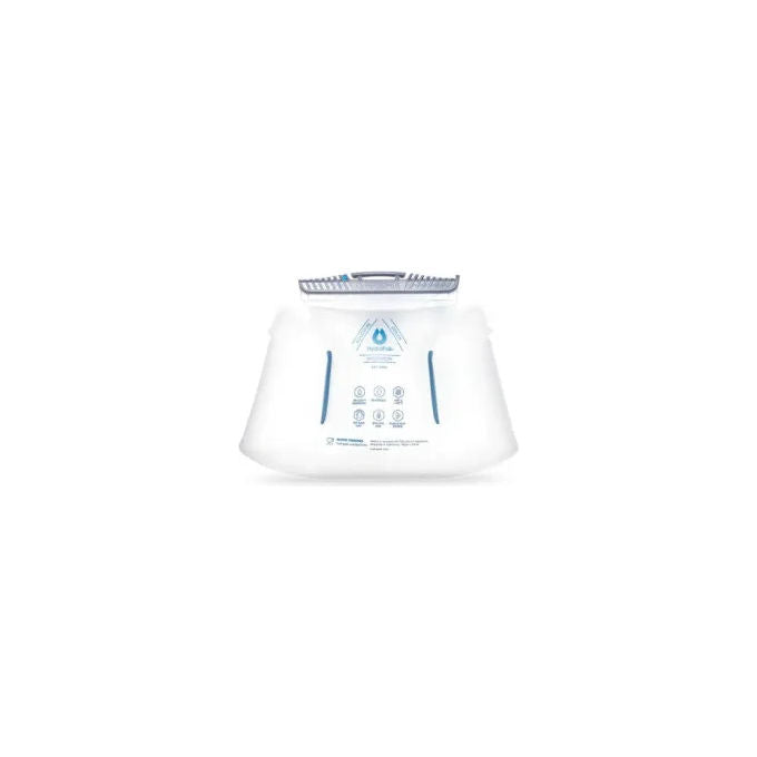 Hydrapak 0834456003168 Contour Sacca Idrica 1,5 L Profilo Sottile Compatibile Ganci Universali Valvola Autochiudente colore Trasparente