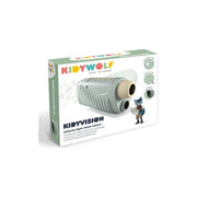 Kidywolf KIDYVISION Camera con Visione Notturna fino a 70 metri Risoluzione 8 MP Registrazione Video e Foto Schermo Integrato USB-C colore Nero
