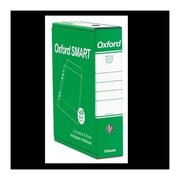 Esselte 391098300 Oxford Smart Buste per raccoglitori a perforazione universale A4 Standard PP antiriflesso 400 pezzi colore Trasparente