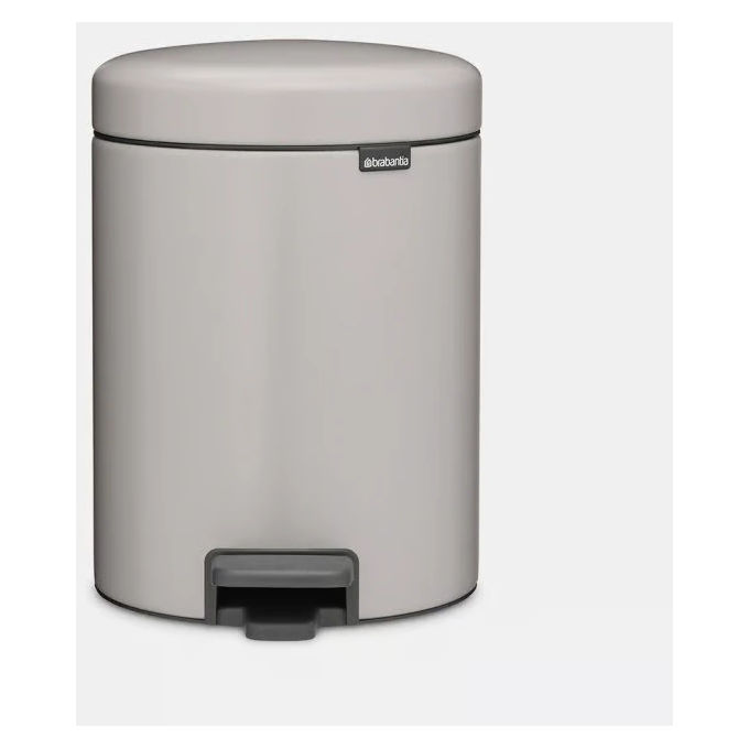 Brabantia 252204 NewIcon Pedaalemmer 5 l Soft Grey