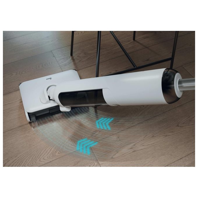 Hoover 36800019 HW400 011 Aspirapolvere verticale Senza sacchetto 0,55 L 220 W 50 min 78 dB colore Bianco