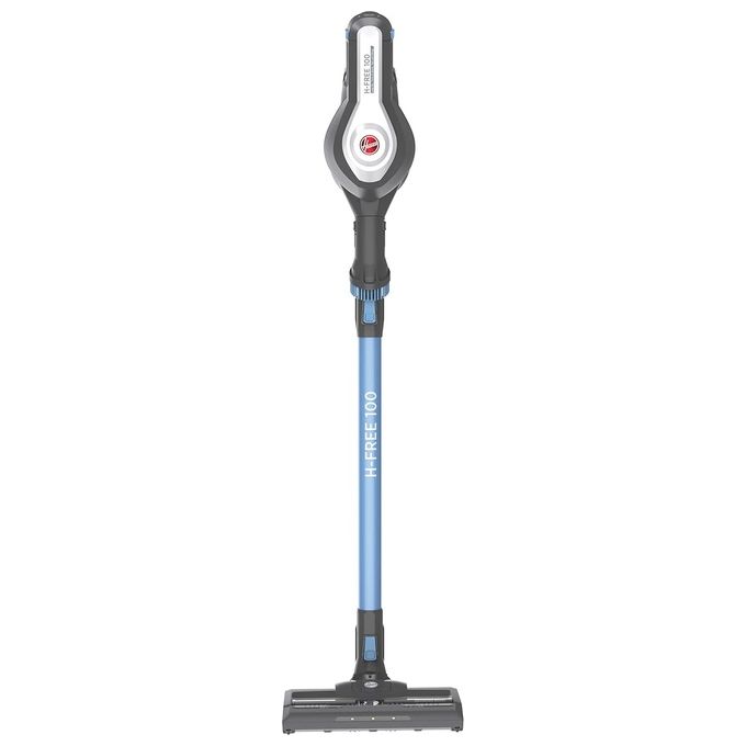 Hoover HF122CAR011 H FREE 100 Scopa Elettrica Senza Fili Ciclonica Senza Sacchetto 0.9 L 170 W autonomia 40 min colore Blu Titanio