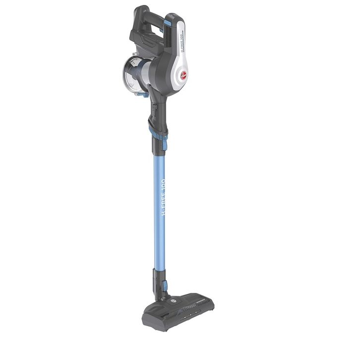 Hoover HF122CAR011 H FREE 100 Scopa Elettrica Senza Fili Ciclonica Senza Sacchetto 0.9 L 170 W autonomia 40 min colore Blu Titanio