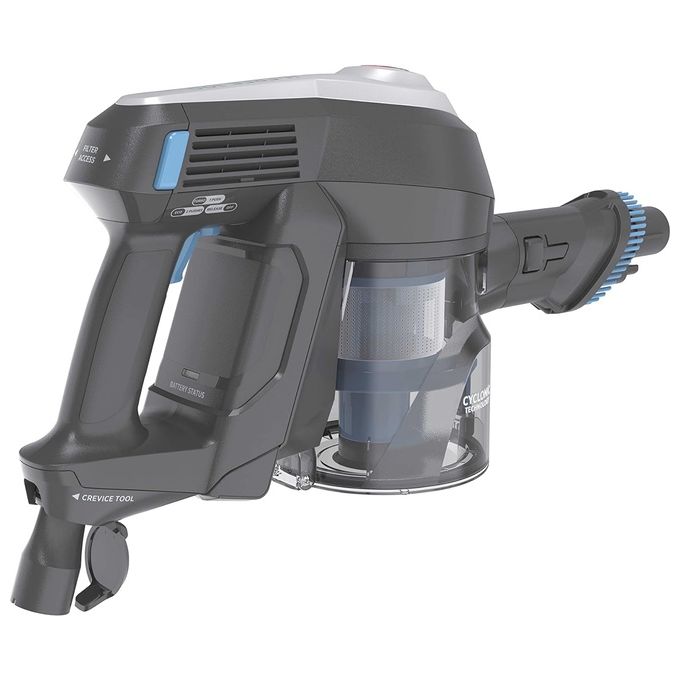 Hoover HF122CAR011 H FREE 100 Scopa Elettrica Senza Fili Ciclonica Senza Sacchetto 0.9 L 170 W autonomia 40 min colore Blu Titanio