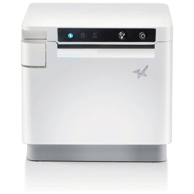 Star Micronics, Stampante Termica POS, 80 mm, USB, Ethernet, mC-Print3, Bianca