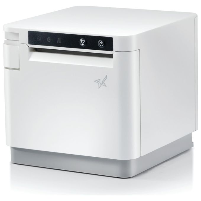 Star Micronics, Stampante Termica POS, 80 mm, USB, Ethernet, mC-Print3, Bianca