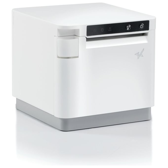 Star Micronics, Stampante Termica POS, 80 mm, USB, Ethernet, mC-Print3, Bianca