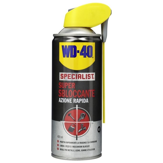 WD-40 Super Sbloccante formato 400 ml Linea - SPECIALIST