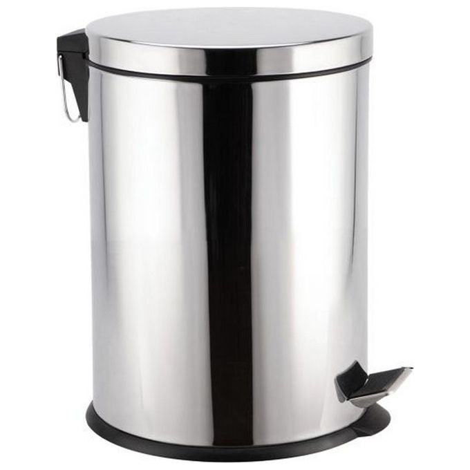 Lady Doc Pattumiera Pedale Inox L 20