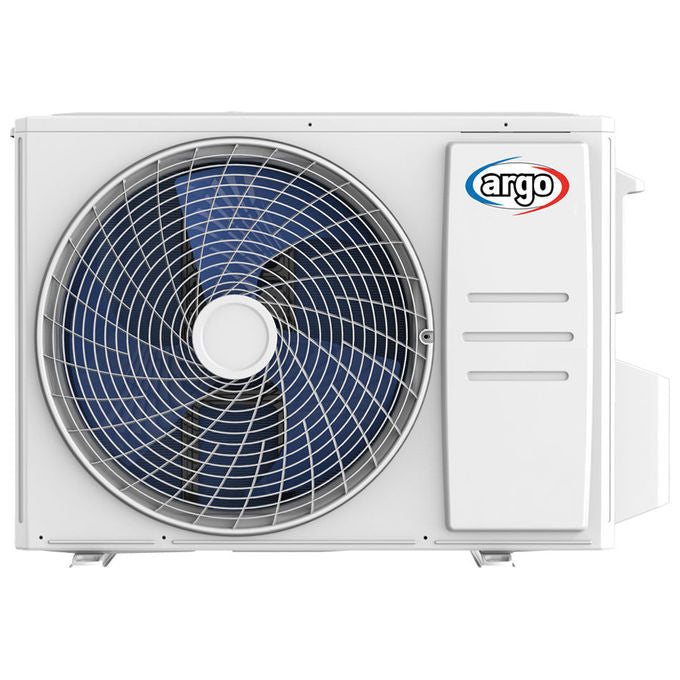 Argoclima Argo, Condizionatore Charm Plus, Unita' Esterna, 9000 BTU, Bianco